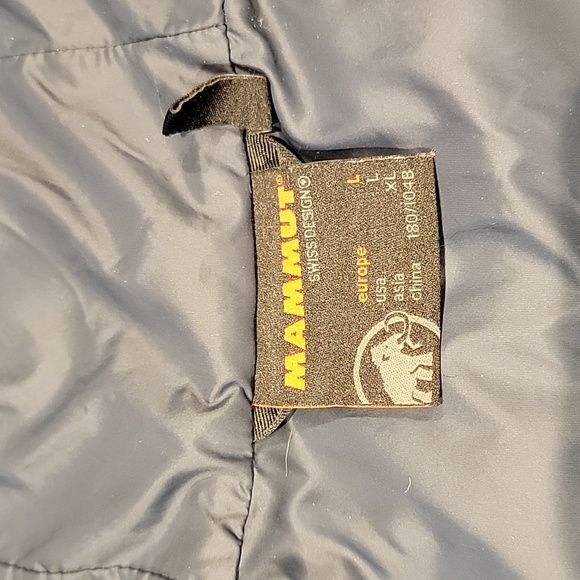 Mammut Pigot Down-Blend Jacket Men Large - Picture 10 of 12